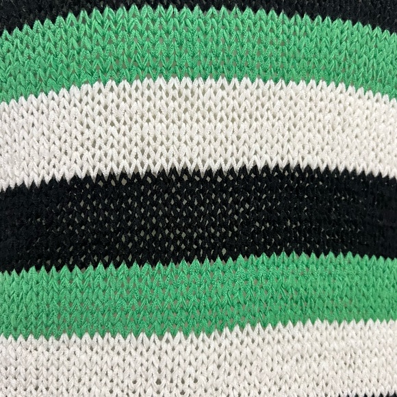 NET Vince Camuto Striped Sweater Preppy Nautical Casual - Picture 6 of 9